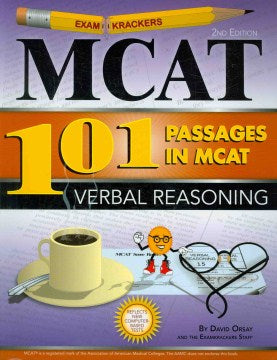 Examkrackers MCAT 101 Passages in MCAT - MPHOnline.com