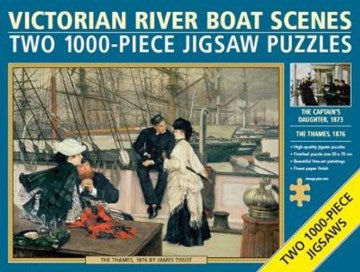 Victorian River Boat Scenes - MPHOnline.com