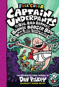 Captain Underpants and the Big, Bad Battle of the Bionic Booger Boy, Part Two (Colour Edition) - MPHOnline.com