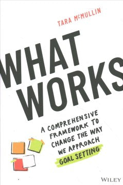 What Works: A Comprehensive Framework to Change the Way We Approach Goal Setting - MPHOnline.com