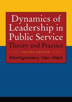 Dynamics of Leadership in Public Service - MPHOnline.com