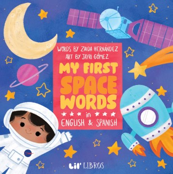 My First Space Words in English & Spanish - MPHOnline.com