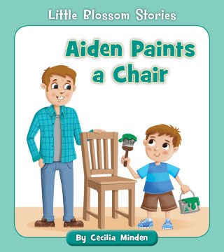 Aiden Paints a Chair - MPHOnline.com