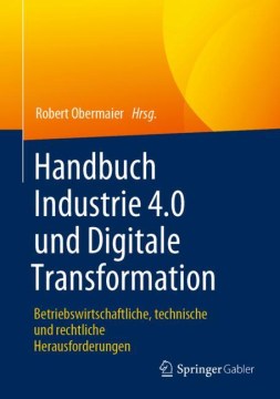 Handbuch Industrie 4.0 und Digitale Transformation - MPHOnline.com