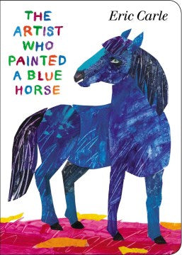 The Artist Who Painted a Blue Horse - MPHOnline.com