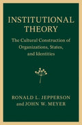 Institutional Theory - MPHOnline.com