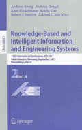 Knowledge-Based and Intelligent Information and Engineering Systems - MPHOnline.com