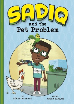 Sadiq and The Pet Problem - MPHOnline.com