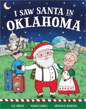 I Saw Santa in Oklahoma - MPHOnline.com