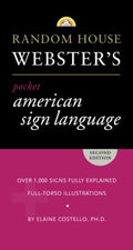 Random House Webster's Pocket American Sign Language Dictionary - MPHOnline.com