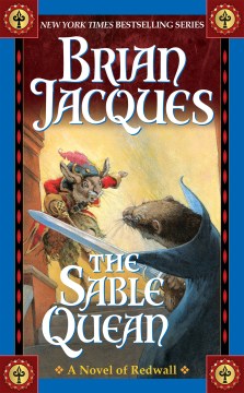 The Sable Quean  (The Redwall Chronicles) (Reprint) - MPHOnline.com