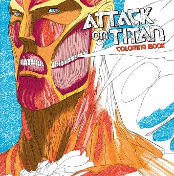 Attack on Titan Coloring Book - MPHOnline.com