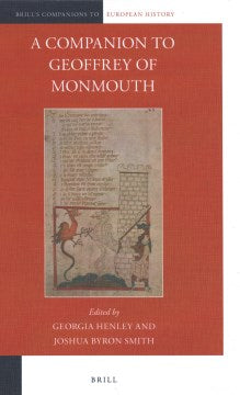 A Companion to Geoffrey of Monmouth - MPHOnline.com