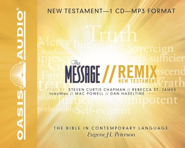 The Message// Remix New Testament - MPHOnline.com