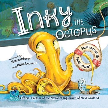 Inky the Octopus - MPHOnline.com