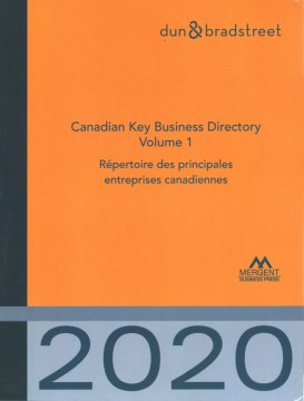 Canadian Key Business Directory 2020 / Repertoire des Principales Entreprises Canadiennes 2020 - MPHOnline.com