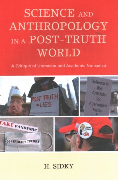 Science and Anthropology in a Post-Truth World - MPHOnline.com