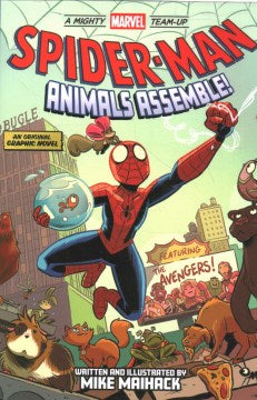 Spider-man - Animals Assemble! (Mighty Marvel Team-up) - MPHOnline.com