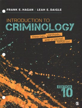 Introduction to Criminology - MPHOnline.com