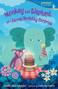 Monkey and Elephant and a Secret Birthday Surprise - MPHOnline.com