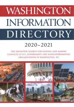 Washington Information Directory, 2020-2021 - MPHOnline.com