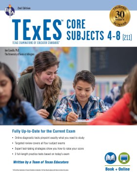 Texes Core Subjects 4-8 (211) - MPHOnline.com