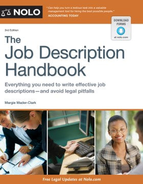 Job Description Handbook - MPHOnline.com