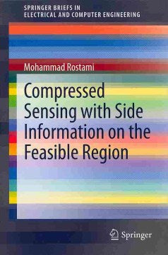 Compressed Sensing With Side Information on the Feasible Region - MPHOnline.com