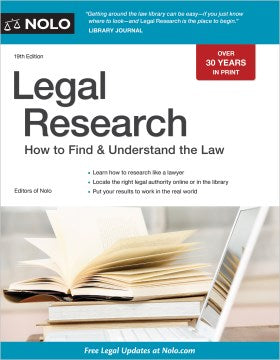 Legal Research - MPHOnline.com