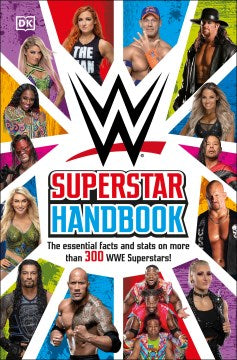 WWE Superstar Handbook - MPHOnline.com