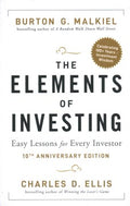 The Elements of Investing : Easy Lessons for Every Investor, 3E - MPHOnline.com