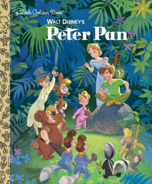 Peter Pan (A Little Golden Book) - MPHOnline.com