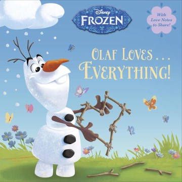 Olaf Loves... Everything! - MPHOnline.com