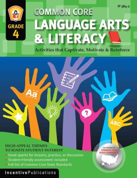 Common Core Language Arts & Literacy, Grade 4 - MPHOnline.com