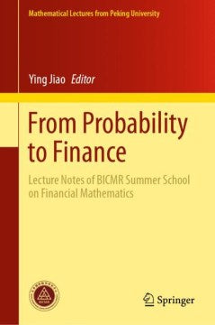 From Probability to Finance - MPHOnline.com