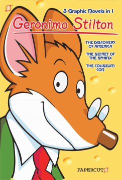 Geronimo Stilton 3 in 1 - MPHOnline.com