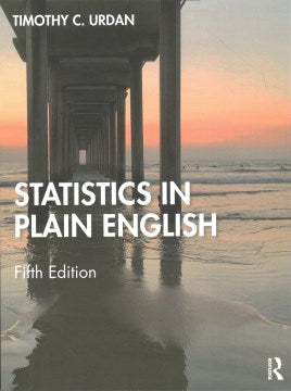 Statistics in Plain English - MPHOnline.com