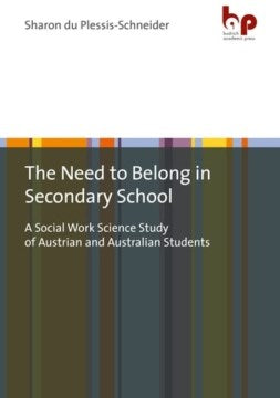 The Need to Belong in Secondary School - MPHOnline.com