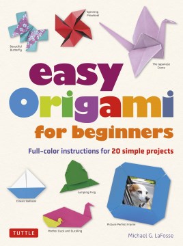 Easy Origami for Beginners - MPHOnline.com