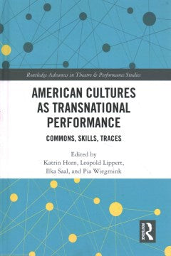 American Cultures As Transnational Performance - MPHOnline.com