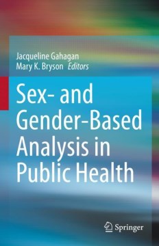 Sex- And Gender-Based Analysis and Public Health - MPHOnline.com