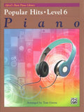 Alfred's Basic Piano Library - Popular Hits, Level 6 - MPHOnline.com