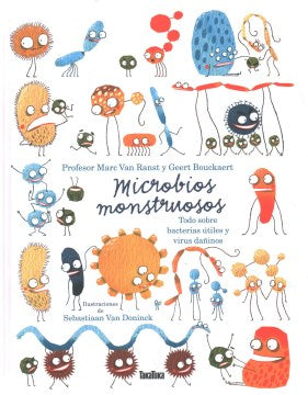 Microbios monstruosos/ Monstrous Microbes - MPHOnline.com