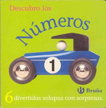 Descubro los n?meros/ Flip Flaps I Love Numbers - MPHOnline.com