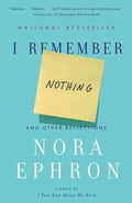 I Remember Nothing: and Other Reflections - MPHOnline.com