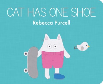 Cat Has One Shoe - MPHOnline.com