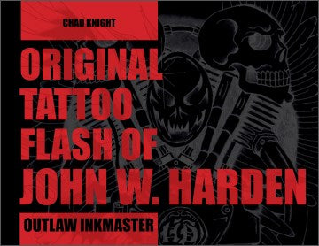 Original Tattoo Flash of John W. Harden - MPHOnline.com