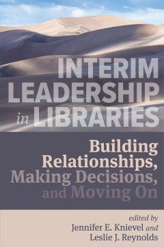 Interim Leadership in Libraries - MPHOnline.com