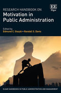 Research Handbook on Motivation in Public Administration - MPHOnline.com