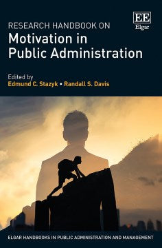 Research Handbook on Motivation in Public Administration - MPHOnline.com